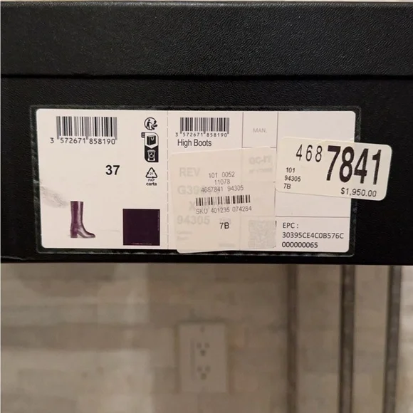 CHANEL High Combat Boots - Picture 6 of 10